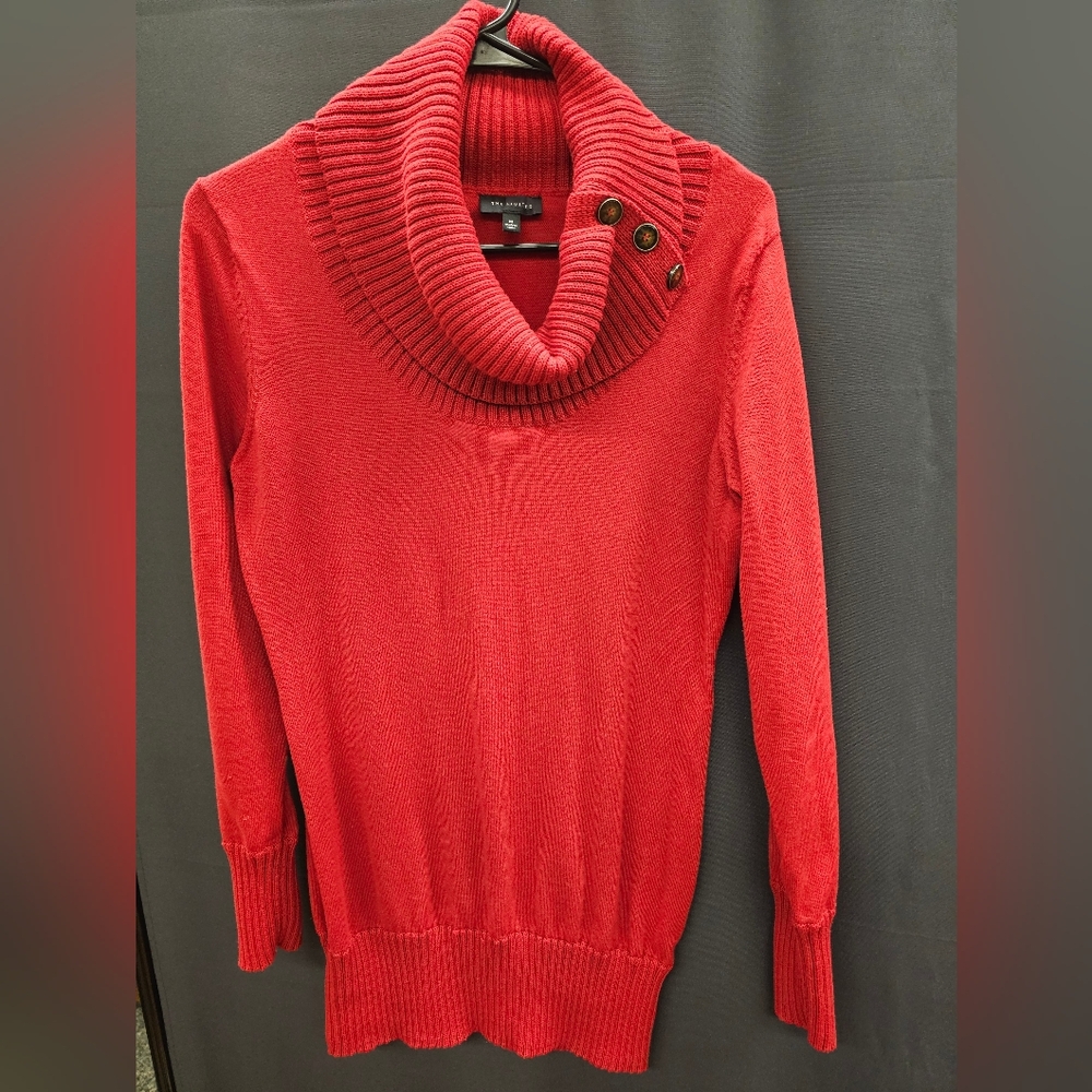 The Limited Scarlet Cowl Neck Sweater